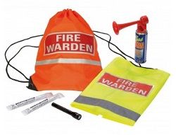 Fire Warden Grab Bag