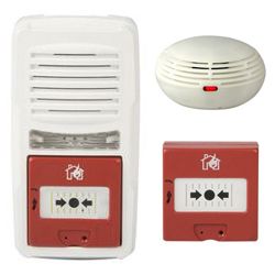 Rapidfire Wireless Temporary Fire Alarm System