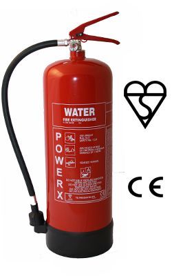 9Ltr Water Fire Extinguisher