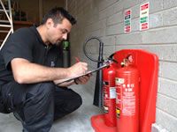 Fire Extinguisher Maintenance In Lancashire