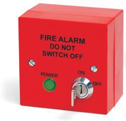400-210R Fire Alarm Mains Isolation Keyswitch