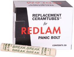 Panic Bolts - Replacement Redlam Panic Bolt Tubes