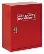 Fire Alarm Log Book Cabinet