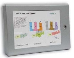 Fire Alarm Document Box With Zone Plan Window