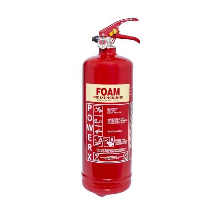 Thomas Glover PowerX 2Ltr AFFF Foam Fire Extinguisher
