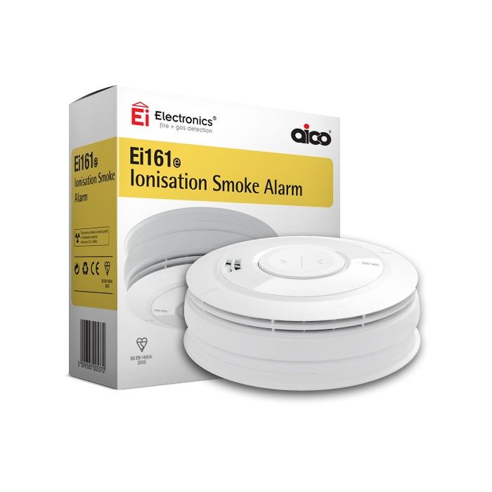 Aico Aico Ei161e Ionisation Mains Smoke Alarm EXP AUG 2027 