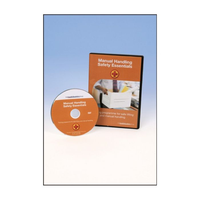 Manual Handling Safety Essentials Training DVD - 56057