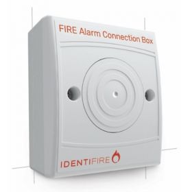 Vimpex 10-2410WSX-S Identifire Fire Alarm Connection Box - White