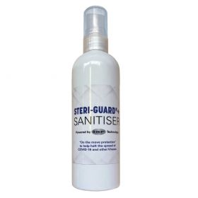 Steri-Guard+ Hand Sanitiser In Spray Bottle - 100ml - HS-100