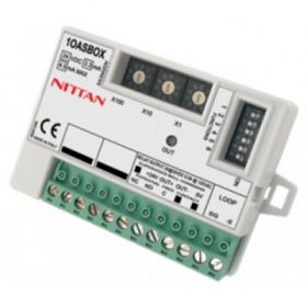 Nittan 1O-ASBOX Addressable Output Interface Module - AS Protocol