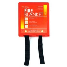 Fire Blanket 1.2m x 1.2m - BS EN 1869:1997 BSI Kitemark 81/03544 Thomas Glover