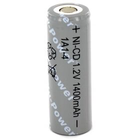 Yuasa 1A1-4 1.2V 1400mAh Ni-Cad A Cell Battery