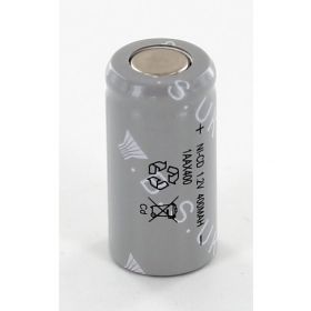 Yuasa 1AAX400 1.2V 400mAh Ni-Cad 2/3 AA Cell Battery