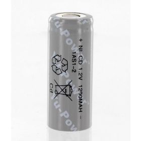 Yuasa 1AR1-8 1.2V 1800mAh Ni-Cad 7/5 A Cell Battery