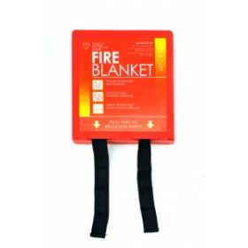 Fire Blanket 1.0m x 1.0m - BS EN 1869:1997 BSI Kitemark 81/03151 Thomas Glover