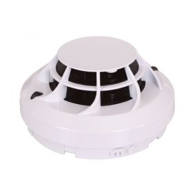 System Sensor 2251TEM Multi Criteria Detector Optical & Thermal Fire Alarm Analogue Addressable (22051TE - Colour: White)