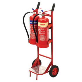 Fire Extinguisher Stand - Mobile Fire Point 81/00212