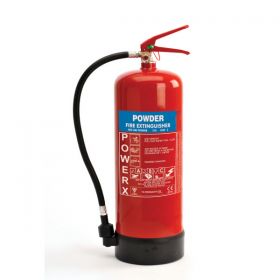 Thomas Glover PG4A PowerX 4Kg ABC Dry Powder Fire Extinguisher - 81/03407