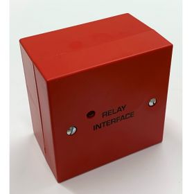 T2 Solutions 500-021R-B 24V Easy Relay - Red - With Backbox