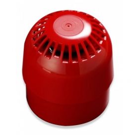 Ampac 55000-001AMP XP95 Addressable Wall Mounted Sounder - Red