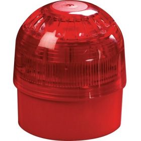 Apollo 58000-005 Discovery Wall Mounted Sounder Beacon - Red