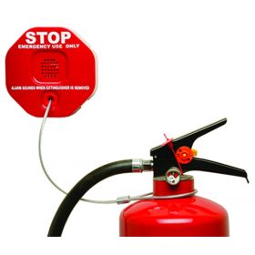 STI-6200 Fire Extinguisher Stopper / Alarm