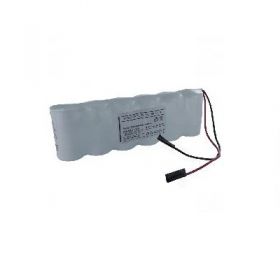 Yuasa 6DH4-0L3 6 Cell Emergency Lighting Battery Pack 7.2V 4Ah D Size - Side By Side - Nickel Cadmium