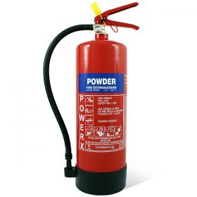 Value Powder Fire Extinguisher - 6 Kg ABC Thomas Glover PowerX - 81/02901