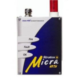 Kidde Airsense Stratos Micra 25 Aspirating Smoke Detector c/w Relay / Input Card - 30760