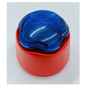 Hosiden Besson Banshee Excel Lite Sounder Beacon CHX - Red with Blue Beacon - 958CHX1300