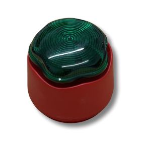Hosiden Besson Banshee Excel Lite Sounder Beacon CHX - Red with Green Beacon - 958CHX1400