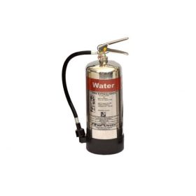 Thomas Glover Firepower 6 Litre Chrome Water Fire Extinguisher 9913/00