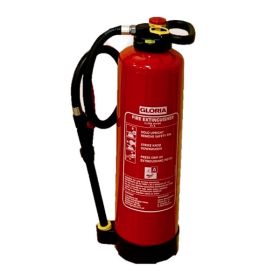 Gloria 9916/00 Lith+ 9Ltr Water Fire Extinguisher Suitable For Use On Lithium Battery Fires