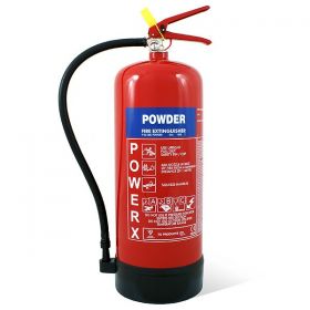 Value Powder Fire Extinguisher - 9 Kg ABC Thomas Glover PowerX - 81/02902