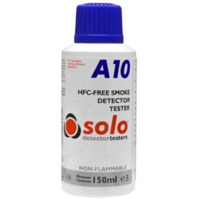 SOLO A10-001 Smoke Detector Tester Aerosol 150ml - Non-Flammable