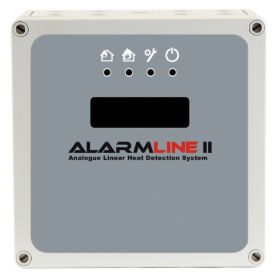 Kidde AAECU Alarmline II Analogue EN Linear Heat Detection Control Unit