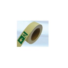 Jalite Photoluminescent Way Guidance Tape – 50mm x 10 Metres - AT1005