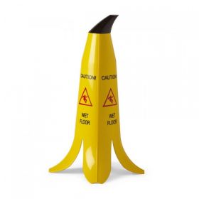 Banana Cone - Caution Wet Floor Standing Sign - 58507