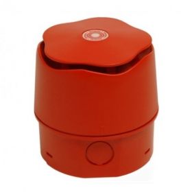 Hosiden Besson 903CHA6AO Banshee Excel CH IP66 Sounder With Deep Base - Red
