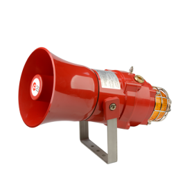 E2S BExCS11005D24DC-RD Explosion Proof Alarm Horn & Xenon Strobe (306-003)