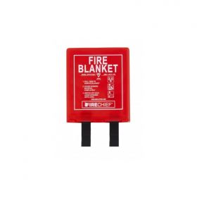 Firechief BPR1/K100-P Fire Blanket In Rigid Case - 1.1 x 1.1m