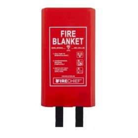 Firechief BPR4/K40 Fire Blanket With Rigid Case - 1.8m x 1.8m