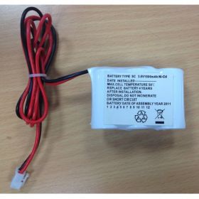 Channel Safety B/BATT/BROOK Replacement Battery For Brook Fitting - 3.6v 1500mAh