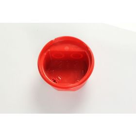 Notifier BRR Deep Sounder Backbox - Red