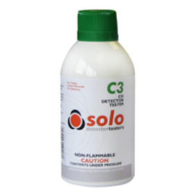 SOLO C3-001 Solo CO (Carbon Monoxide) Tester Aerosol 250ml