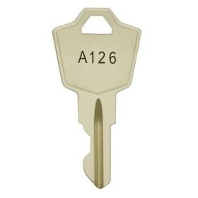 KAC C787 Spare / Replacement Key For 2 Position Keyswitch - Single Key - Key Ref A126