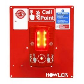 Howler CallPost Mounting Board Complete With Signage - CPOST01
