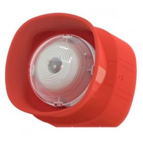 Cooper CASB393 Addressable Wall Mounted Sounder VAD - Red (FXN559LPS / MASB880)