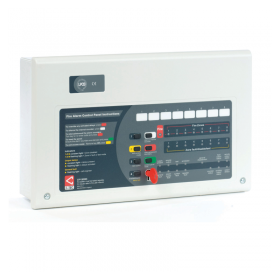 Apollo Alarmsense C-Tec Two Wire Fire Alarm Panel - 8 Zone CFP708-2K with Keyswitch Entry