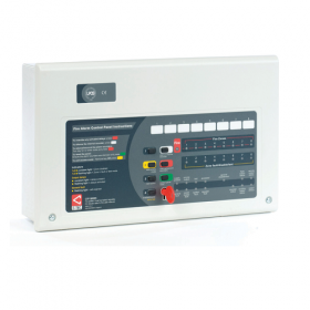 C-Tec CFP702E-4 CFP 2 Zone Economy Fire Alarm Control Panel - Conventional